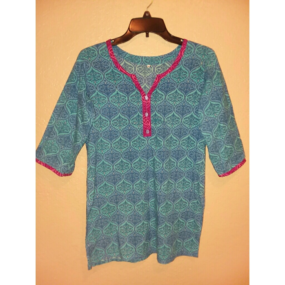 Boho style top